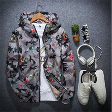 Load image into Gallery viewer, Butterfly printing Men Jacket
