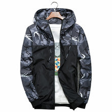 Load image into Gallery viewer, Sleeve Camouflage Military Jackets