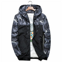 Load image into Gallery viewer, Sleeve Camouflage Military Jackets
