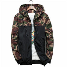 Load image into Gallery viewer, Sleeve Camouflage Military Jackets