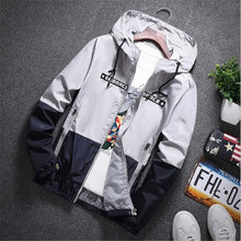 Load image into Gallery viewer, Hooded Jacket Men