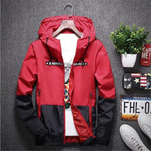Load image into Gallery viewer, Hooded Jacket Men