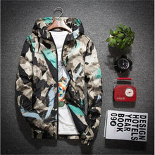 Load image into Gallery viewer, Camouflage Casual Jacket.