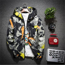 Load image into Gallery viewer, Camouflage Casual Jacket.