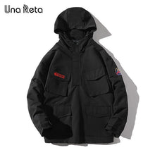 Load image into Gallery viewer, Una Recta Hip Hop  men Jacket