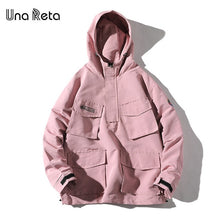 Load image into Gallery viewer, Una Recta Hip Hop  men Jacket