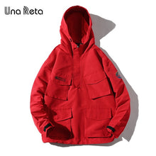Load image into Gallery viewer, Una Recta Hip Hop  men Jacket