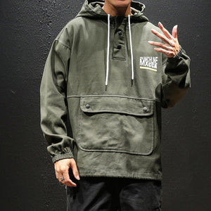 hoodie men streetwear