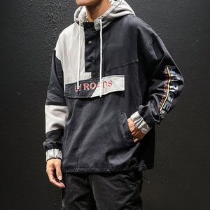 hoodie men streetwear