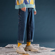 Load image into Gallery viewer, Preppy Style men jeans