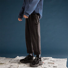 Load image into Gallery viewer, Preppy Style men jeans