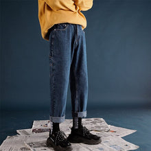 Load image into Gallery viewer, Preppy Style men jeans