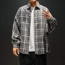 Load image into Gallery viewer, flannel shirts men