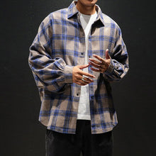 Load image into Gallery viewer, flannel shirts men