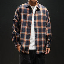 Load image into Gallery viewer, flannel shirts men
