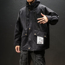 Load image into Gallery viewer, hip hop Hooded jacket