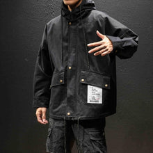 Load image into Gallery viewer, hip hop Hooded jacket