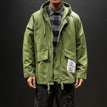 Load image into Gallery viewer, hip hop Hooded jacket
