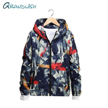 Load image into Gallery viewer, Hooded Jackets Camouflage