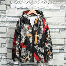 Load image into Gallery viewer, Hooded Jackets Camouflage