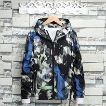 Load image into Gallery viewer, Hooded Jackets Camouflage