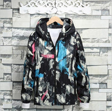 Load image into Gallery viewer, Hooded Jackets Camouflage
