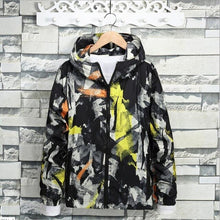 Load image into Gallery viewer, Hooded Jackets Camouflage