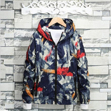 Load image into Gallery viewer, Hooded Jackets Camouflage