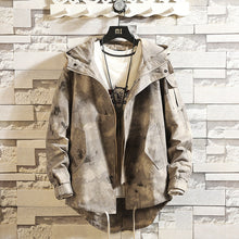 Load image into Gallery viewer, streetwear military jacket men