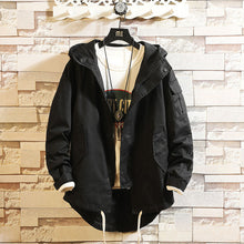 Load image into Gallery viewer, streetwear military jacket men