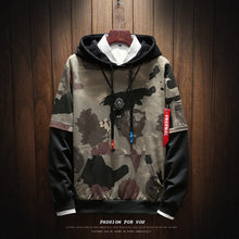 Load image into Gallery viewer, Men  camouflage Hoodies