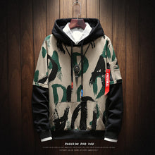 Load image into Gallery viewer, Men  camouflage Hoodies