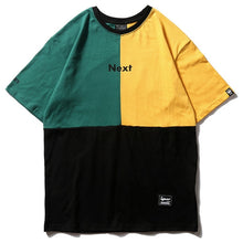 Load image into Gallery viewer, Patchwork Print Men's Tee Shirts