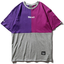 Load image into Gallery viewer, Patchwork Print Men's Tee Shirts