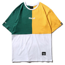 Load image into Gallery viewer, Patchwork Print Men's Tee Shirts