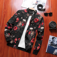 Load image into Gallery viewer, Floral Printed Men jacket
