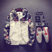 Load image into Gallery viewer, Sleeve Camouflage Military Jackets