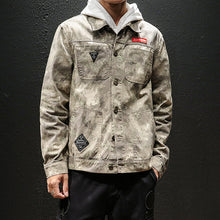 Load image into Gallery viewer, Men Military Camouflage Jacket