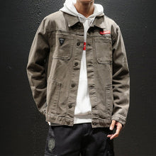 Load image into Gallery viewer, Men Military Camouflage Jacket