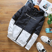 Load image into Gallery viewer, Windbreaker Men Jacket