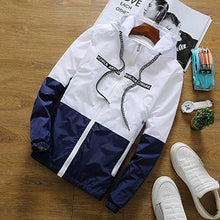 Load image into Gallery viewer, Windbreaker Men Jacket