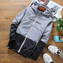 Load image into Gallery viewer, Windbreaker Men Jacket