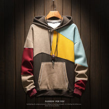 Load image into Gallery viewer, Men  camouflage Hoodies