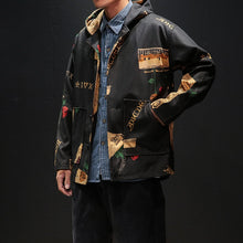 Load image into Gallery viewer, ulzzang harajuku Hooded jacket
