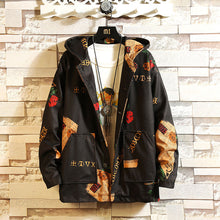 Load image into Gallery viewer, ulzzang harajuku Hooded jacket