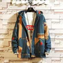 Load image into Gallery viewer, ulzzang harajuku Hooded jacket