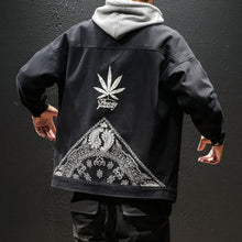 Load image into Gallery viewer, harajuku streetwear jacket