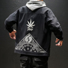Load image into Gallery viewer, harajuku streetwear jacket