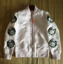 Load image into Gallery viewer, Men Fashion Flower embroidery Jacket