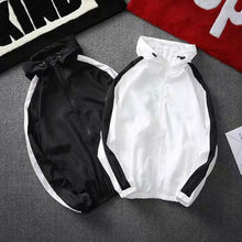 Load image into Gallery viewer, men's hooded jackets coat hip hop clothing
